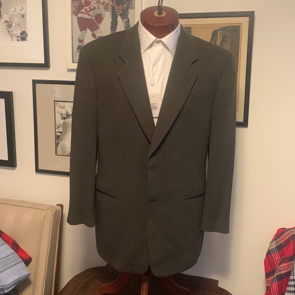 Mens Armani Collezioni jacket from Nieman Marcus